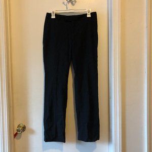 Banana Republic Martin Fit Black Pants size 4p